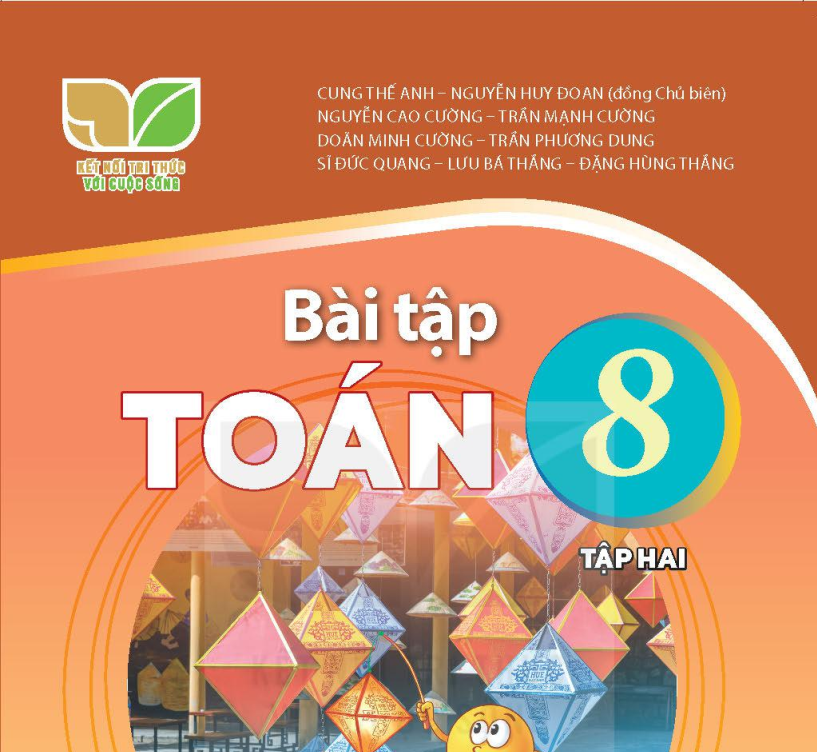 SÁCH BÀI TẬP TOÁN 8 SÁCH KẾT NỐI TRI THỨC - TẬP 2 - Miễn phí